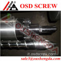 Injection Screw&amp;Barrel per macchina per lo stampaggio ad iniezione completamente elettrica